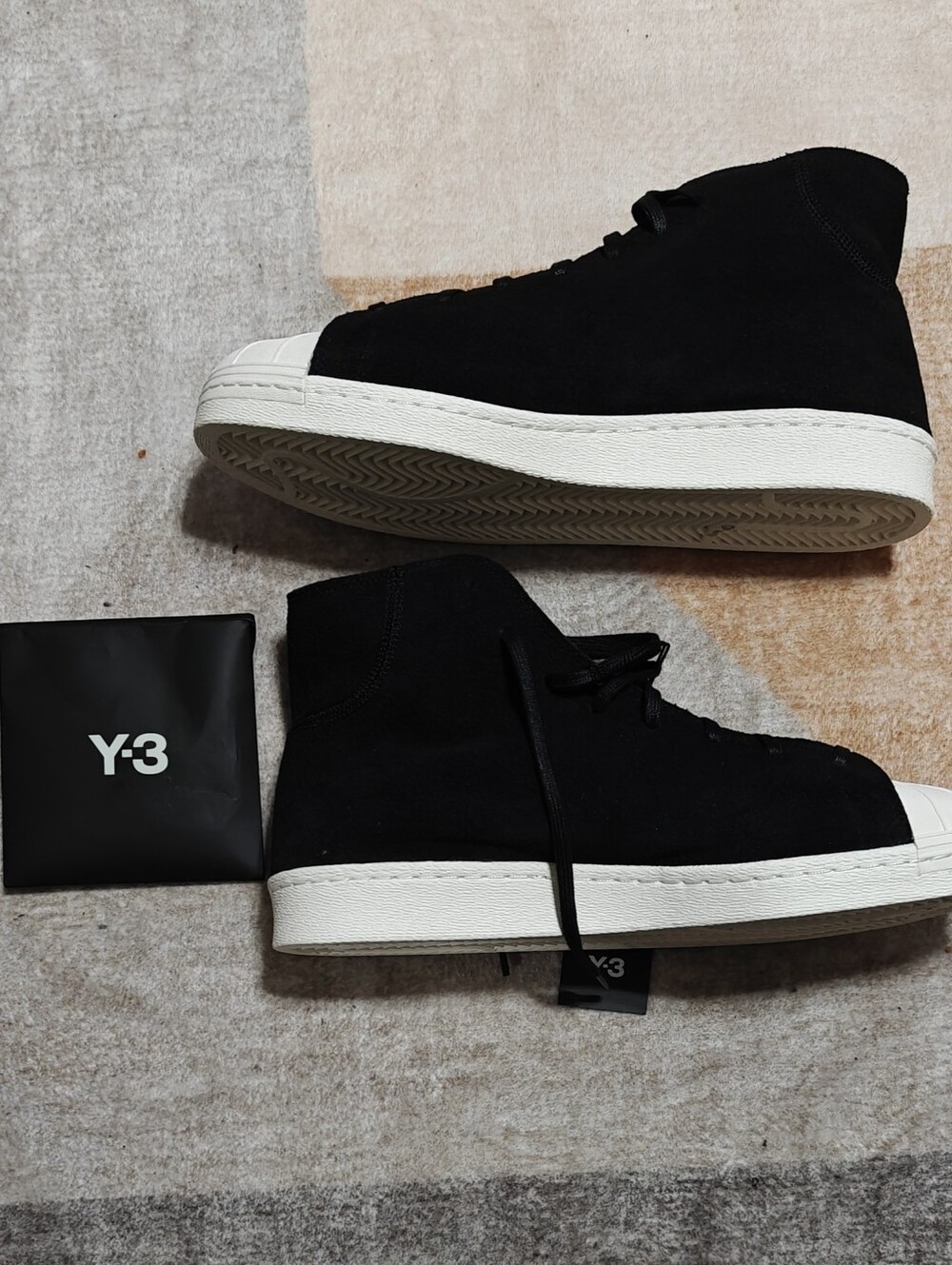 Adidas Y-3 Pro Model collabo between Adidas & Japanese Designer Yoshi Yoshimato - Picture 3 of 11